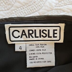 Dark Olive Green Velvet Pants Size 4